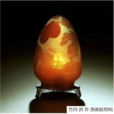 【Aコース】世界的な第一人者　竹内洪氏によるサンドブラスト美術工芸作品の見学と解説【1496468】