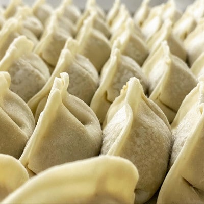 【大阪産(もん)名品】雁飯店の生餃子(冷凍)96個餃子(たれなし)【配送不可地域：離島】【1369738】