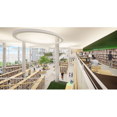 新施設「おにクル」オープン記念　茨木市立図書館利用カードの発行【1405519】
