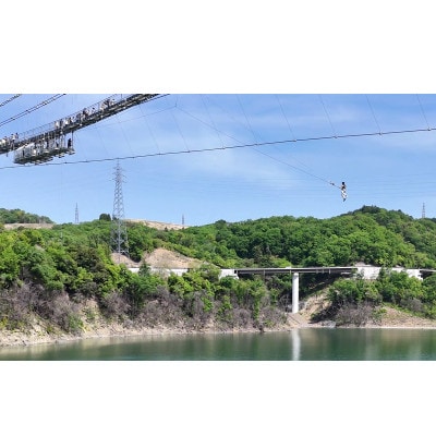 【GRAVITATE OSAKA】ブリッジスイング+入園・吊り橋&飲食クーポン券(1名様分)【1659626】