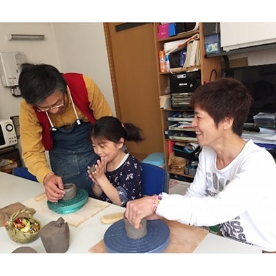 陶芸手びねり体験ペアチケット【1014807】