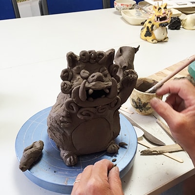 陶芸手びねり体験チケット【1014806】