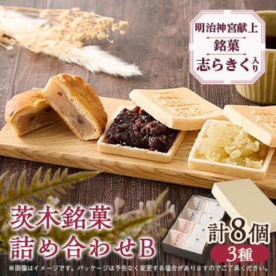 茨木銘菓詰め合わせB【1004153】