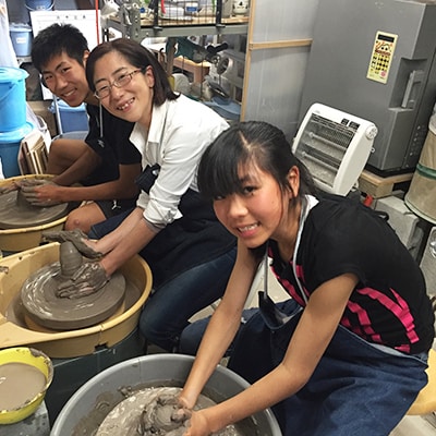 陶芸電動ろくろ体験チケット【1014804】