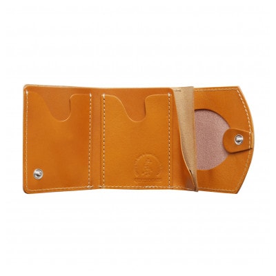 【日本漫画のルーツ】クアトロガッツ ミニ財布 小さいふ。ペケーニョ 鳥獣戯画 栃木レザー【1270467】