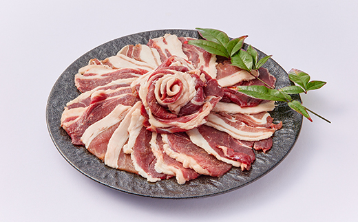 天然猪肉スライス400g【配送不可地域：離島】【1634400】