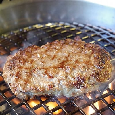 【2ヵ月毎定期便】特選和牛(焼肉薩摩の完熟平野幸一之牛)ハンバーグ10個全6回【配送不可地域：離島】【4050394】