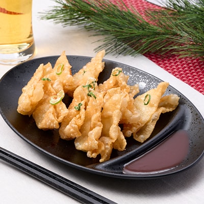 《約8人前》藤熊　お魚すり身ワンタン【スープ付き】4パック入り　レンチン簡単調理　【配送不可地域：離島】【1588859】