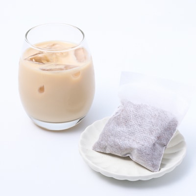 自宅で簡単!モカクィーンで作るミルク出し珈琲・20g×12個!円やかなコク有る珈琲【1588347】