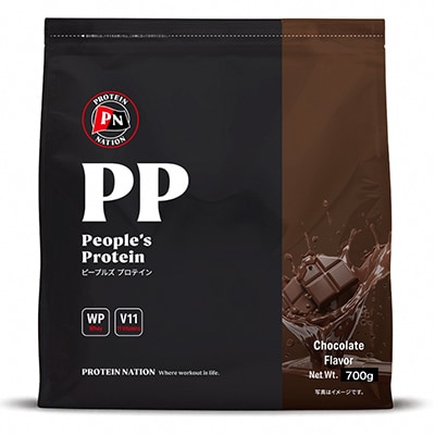 Protein Nationピープルズプロテイン　チョコレート風味　700g【1544434】