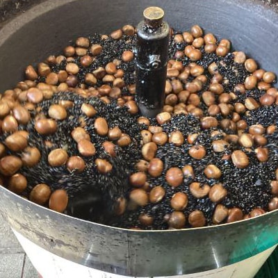 【2kg】新栗ビックサイズ!!焼きたて!!天津甘栗　大粒サイズ　期間限定でお届けします。【1510517】