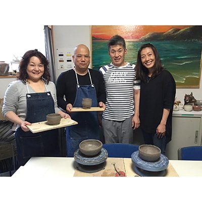 陶芸電動ろくろ体験ペアチケット【1014805】