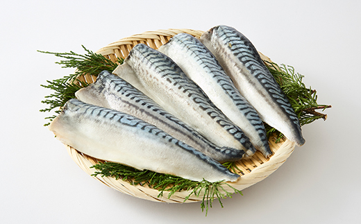 【骨取り】無添加トロさばフィーレ 無塩 15切(約1.6kg)【配送不可地域：離島】【1698286】