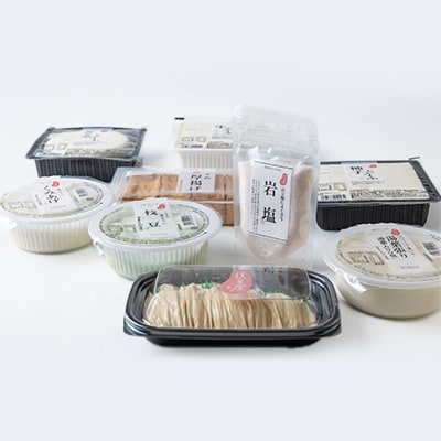 お塩で食べたいお豆腐セット(伏見屋)【配送不可地域：離島】【1260736】