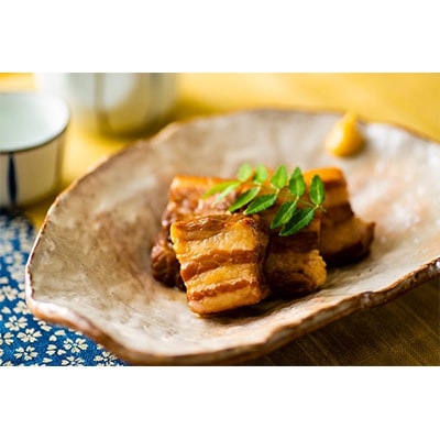 湯浅醤油豚角煮　5本セット(1kg)【配送不可地域：離島】【1152264】