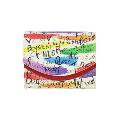 クアトロガッツ ミニ財布 小さいふ。ペケーニョ LGBT 栃木レザー【1615842】