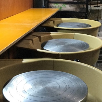 陶芸電動ろくろ体験ペアチケット【1014805】