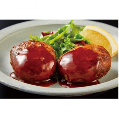 【2ヵ月毎定期便】特選和牛(焼肉薩摩の完熟平野幸一之牛)ハンバーグ10個全6回【配送不可地域：離島】【4050394】