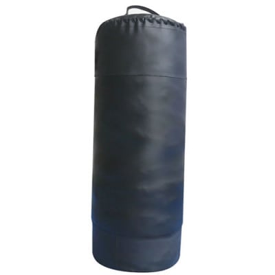 ワイルドフィットのタックルバッグ　ジム仕様　【黒】φ40×105cm【1724520】