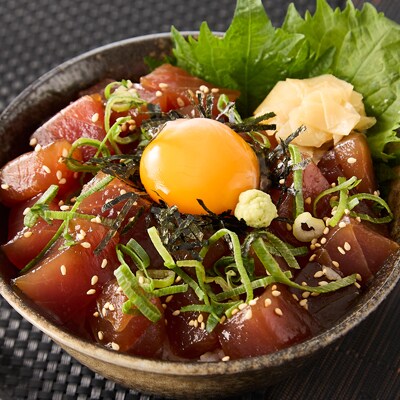 《800g》瞬間冷凍生天然キハダマグロ漬け(200g×4パック)タレ付き　小分け便利【配送不可地域：離島】【1590348】