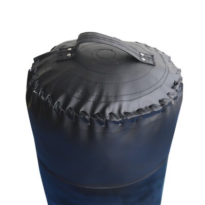 ワイルドフィットのタックルバッグ　ジム仕様　【黒】φ40×105cm【1724520】