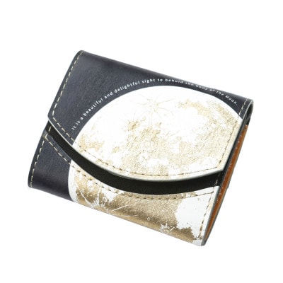 【月ファン必見】クアトロガッツ ミニ財布 小さいふ。ペケーニョ 月面着陸MoonLanLanding【1270469】