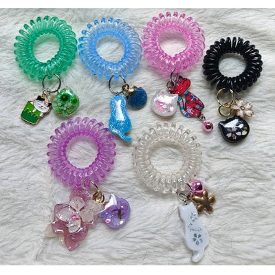 保護猫へのご支援のためのお礼品【チームしっぽ】手作り小物セット(コースター・ボトルマーカー)【1650167】