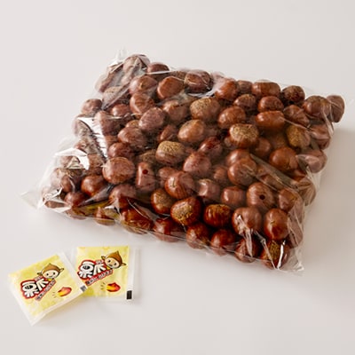 【2kg】新栗ビックサイズ!!焼きたて!!天津甘栗　大粒サイズ　期間限定でお届けします。【1510517】