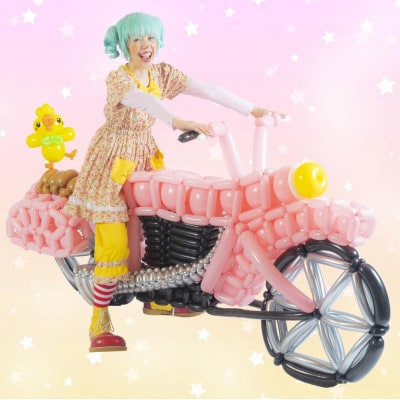 バルーンパフォーマーキャサリンによるバルーンショー(イベント・ホームパーティなど)【1286988】