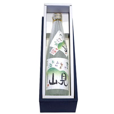 茨木で生まれたお酒　「見山」純米吟醸生酒720ml1本 箱入【配送不可地域：離島】【1077004】