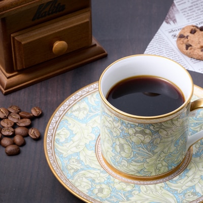 自家焙煎ブルーマウンテンNo1クライスデール農園ハーフブレンドとメキシコ産コアティー各200g【1629901】