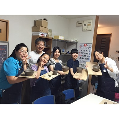 陶芸電動ろくろ体験ペアチケット【1014805】