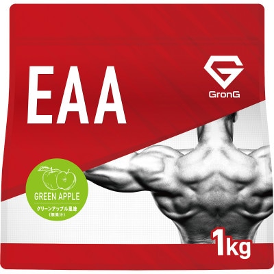 グロング EAA 必須アミノ酸 グリーンアップル風味 1kg【1608381】