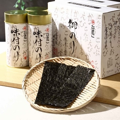 味付海苔丸缶6本セット【1900722】