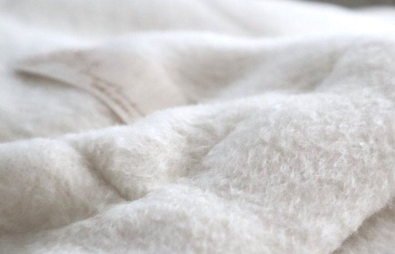 【オーガニックコットン100％】綿毛布（シングルサイズ）＜スピード発送＞