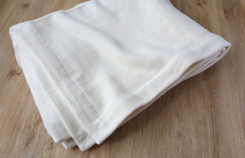 【オーガニックコットン100％】綿毛布（シングルサイズ）＜スピード発送＞