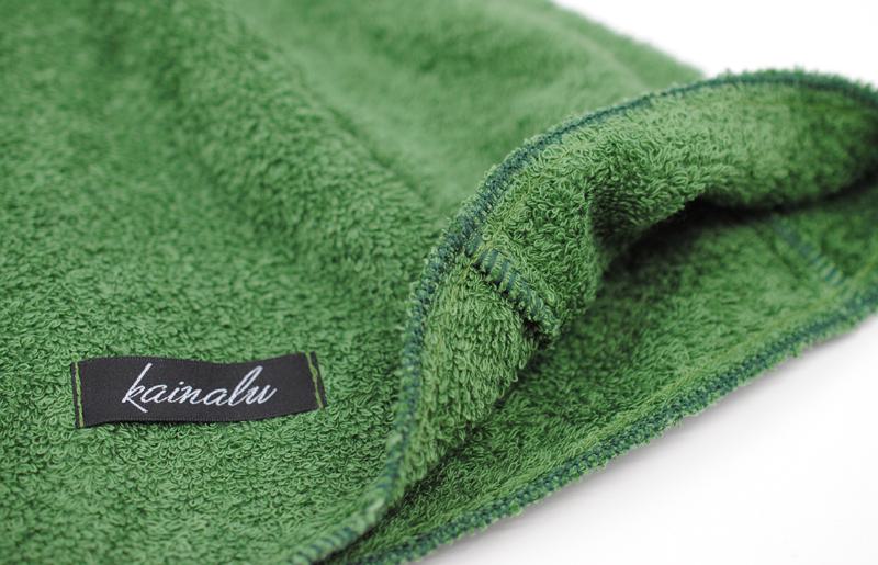 泉州サウナハットLight（モスグリーン）