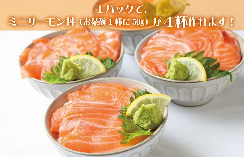 アトランティックサーモン 1kg（200g×5）スライス 小分け