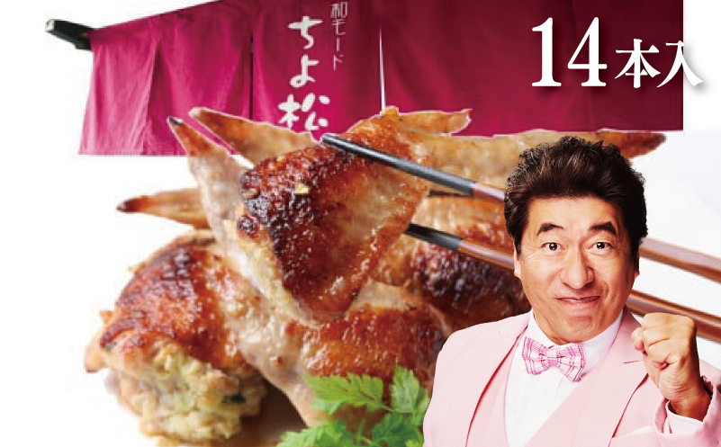 手羽先餃子14本 日本料理屋のお惣菜 さのうまみ鶏 010B1492