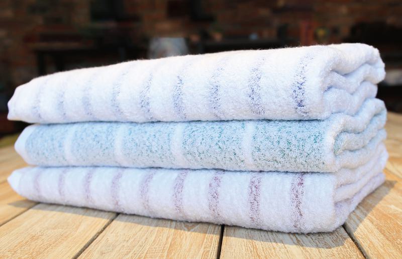 【スピード発送】泉州透かし織 バスタオル 3枚 ぼーだー＆ボーダー