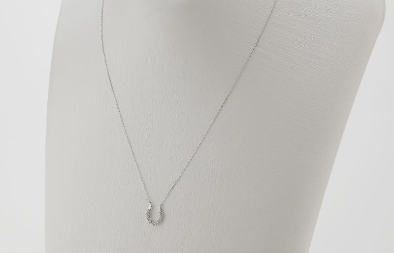 ã¢ã«ã«ã³ã·ã§ã« K18WG ãã€ã€éЬè¹ãã³ãã³ãïŒèš 0.2ctïŒãé奿žä»ã ãžã¥ãšãªãŒ ãã¬ãŒã³ã ã®ãã ãã¡ãã·ã§ã³ ã¢ã¯ã»ãµãªãŒ èŽãç© èŽç ãç¥ã èšå¿µæ¥ã