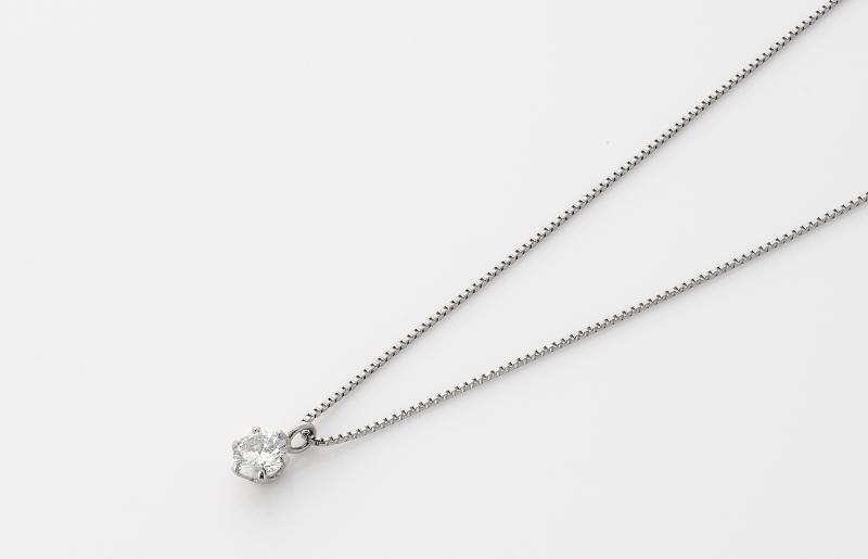 アルカンシェル プラチナ ダイヤ プチペンダント（計0.2ct）【鑑別書付き ジュエリー プレゼント ギフト ファッション アクセサリー 贈り物 贈答 お祝い 記念日】