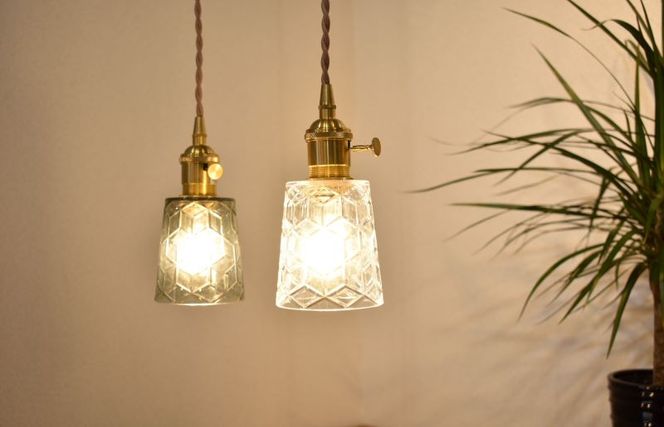 くりすたるらいと（クリア）（電球別途）