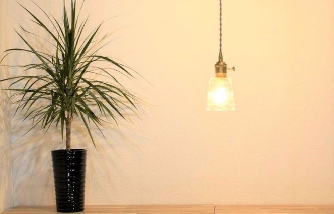 くりすたるらいと（クリア）（電球別途）