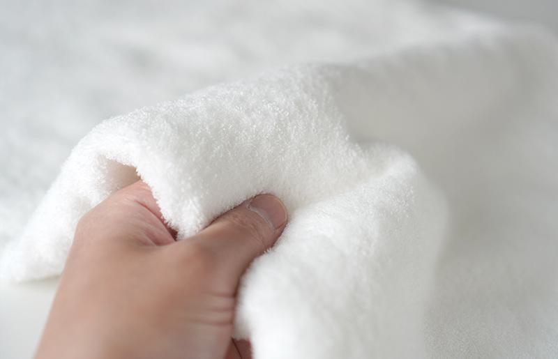 【スピード発送】シルキータッチ バスタオル ホワイト 2枚