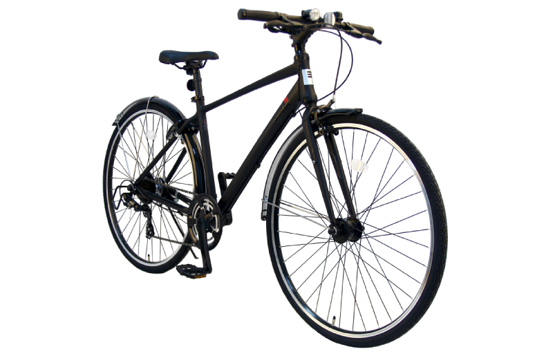 republic NWMN cross bike クロスバイク ブラック【自転車 完成品 組み立て不要 アウトドア サイクリング じてんしゃ 通勤 通学 新生活】