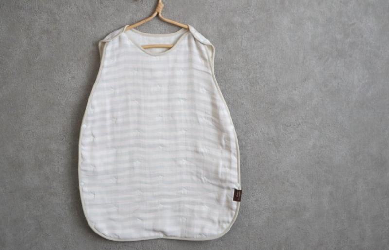 【eclat bebe】泉州南部織 4重ガーゼ スリーパー（PiGy）＜スピード発送＞