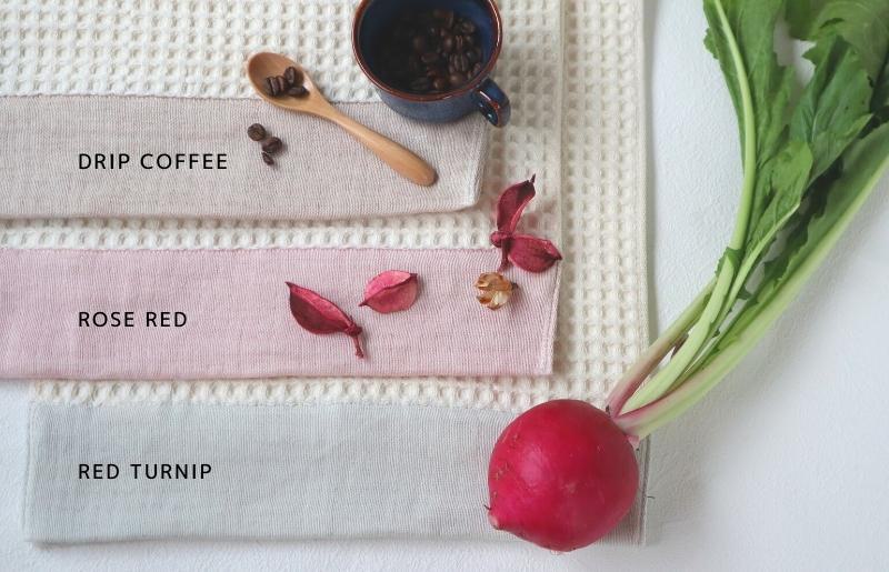 【オーガニックコットン100％】泉州南部織 cherir/ワッフルフェイスタオル3枚セット