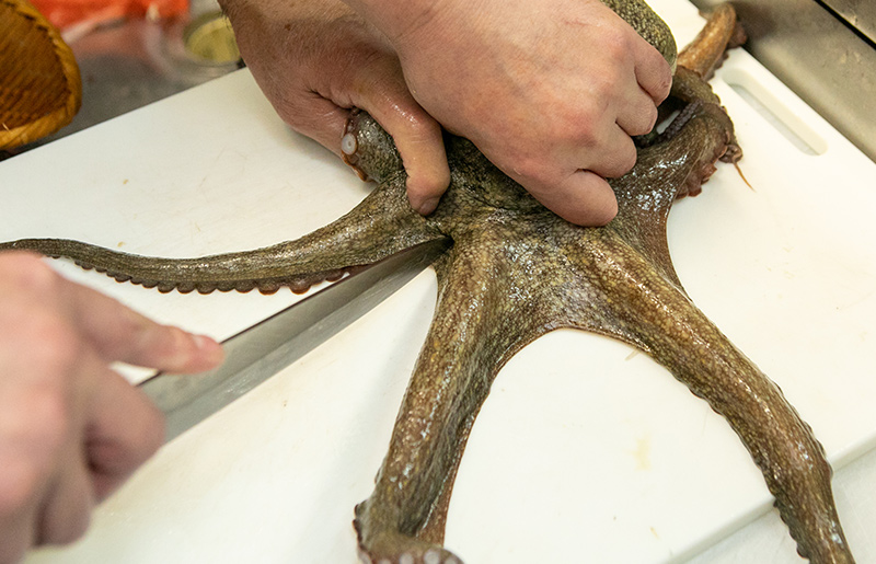 漁師が作った和泉ダコのやわらか煮