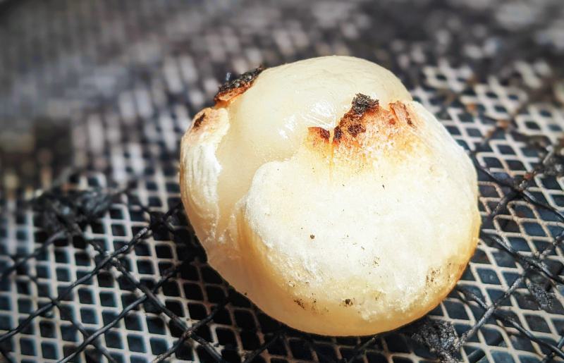 老舗和菓子屋さんの杵つき生丸餅（白）12個＆こしあん 200g×3セット